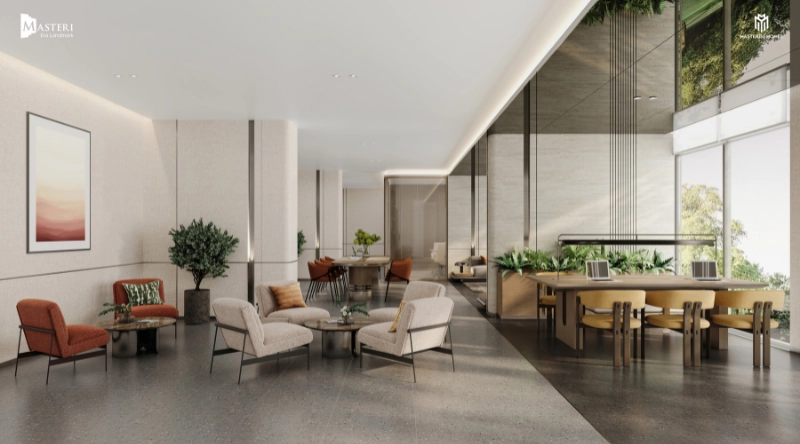 business lounge