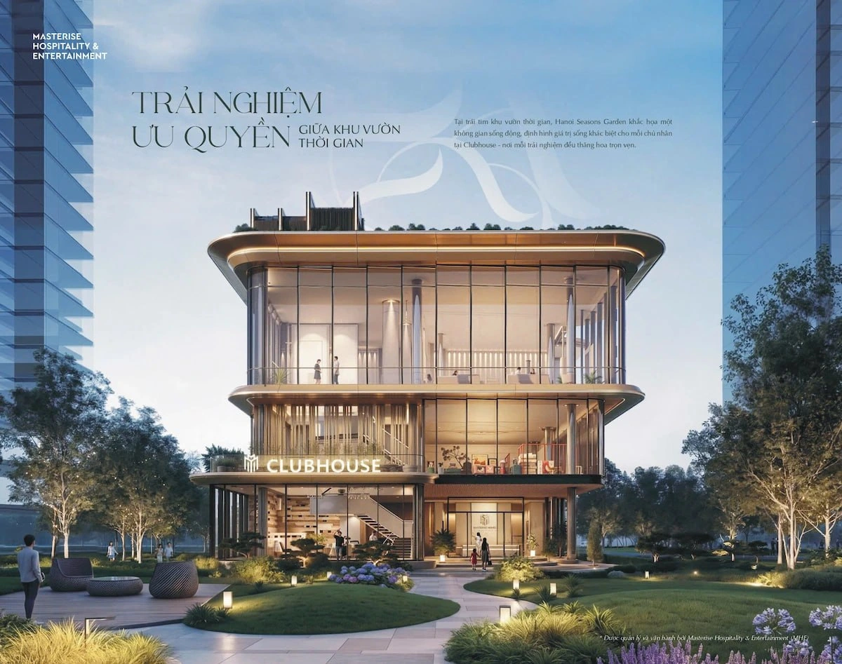 Clubhouse Masteri Iconic