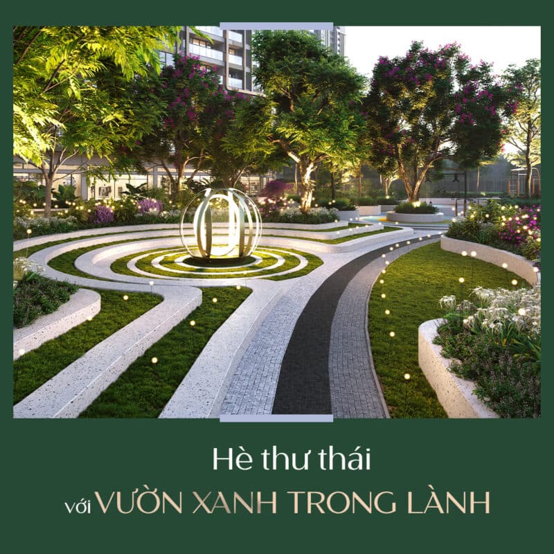he thong tien ich Lumiere Spring Bay