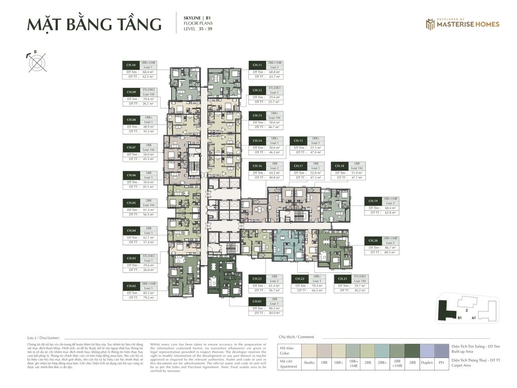 mat bang tang 35 39 toa skyline lumiere prime hills