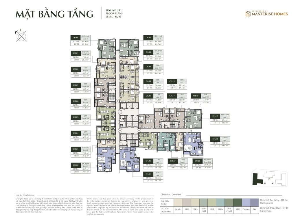 mat bang tang 40 42 toa skyline lumiere prime hills
