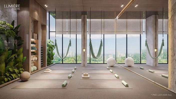 phong tap yoga lumiere prime hills