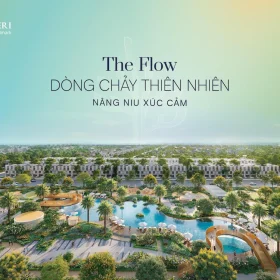 Phân khu The Flow Masteri Era Landmark: Vị trí vàng, kết nối đỉnh cao tại Ocean Park 3