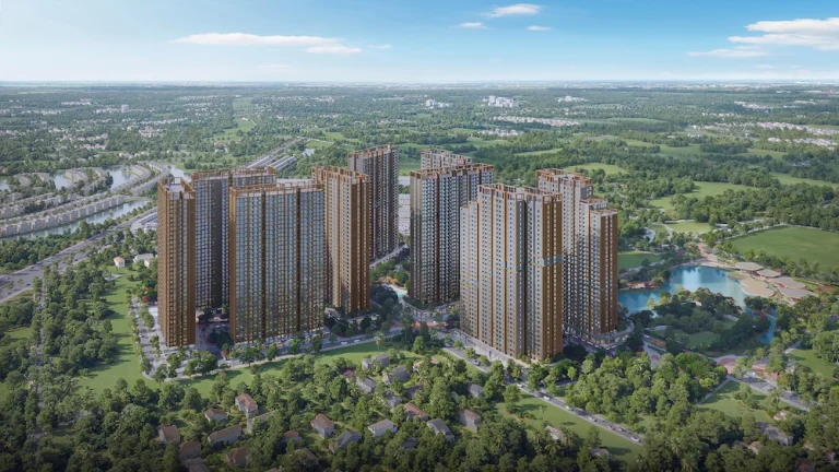 Imperia Ocean City | Kiệt tác sống hiện đại tại trung tâm Ocean Park 2