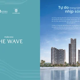 The Wave Masteri Grand Coast: Tâm điểm view hồ tạo sóng Ocean Park 2