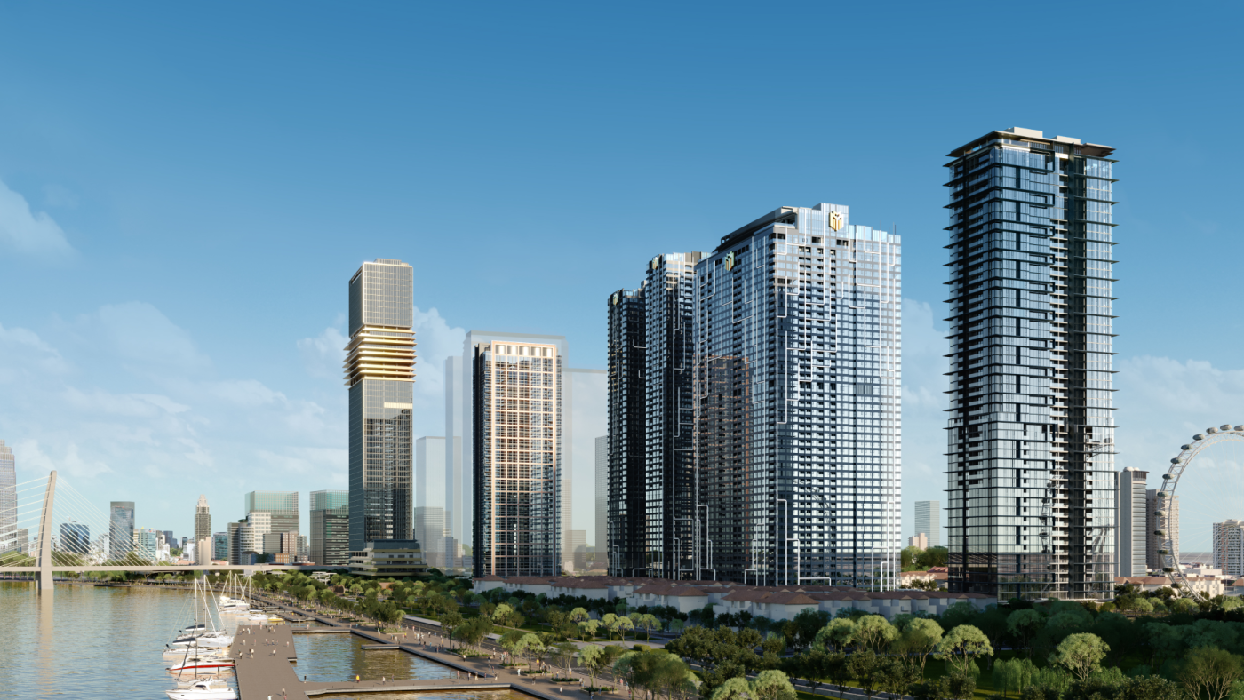 Grand Marina, Saigon