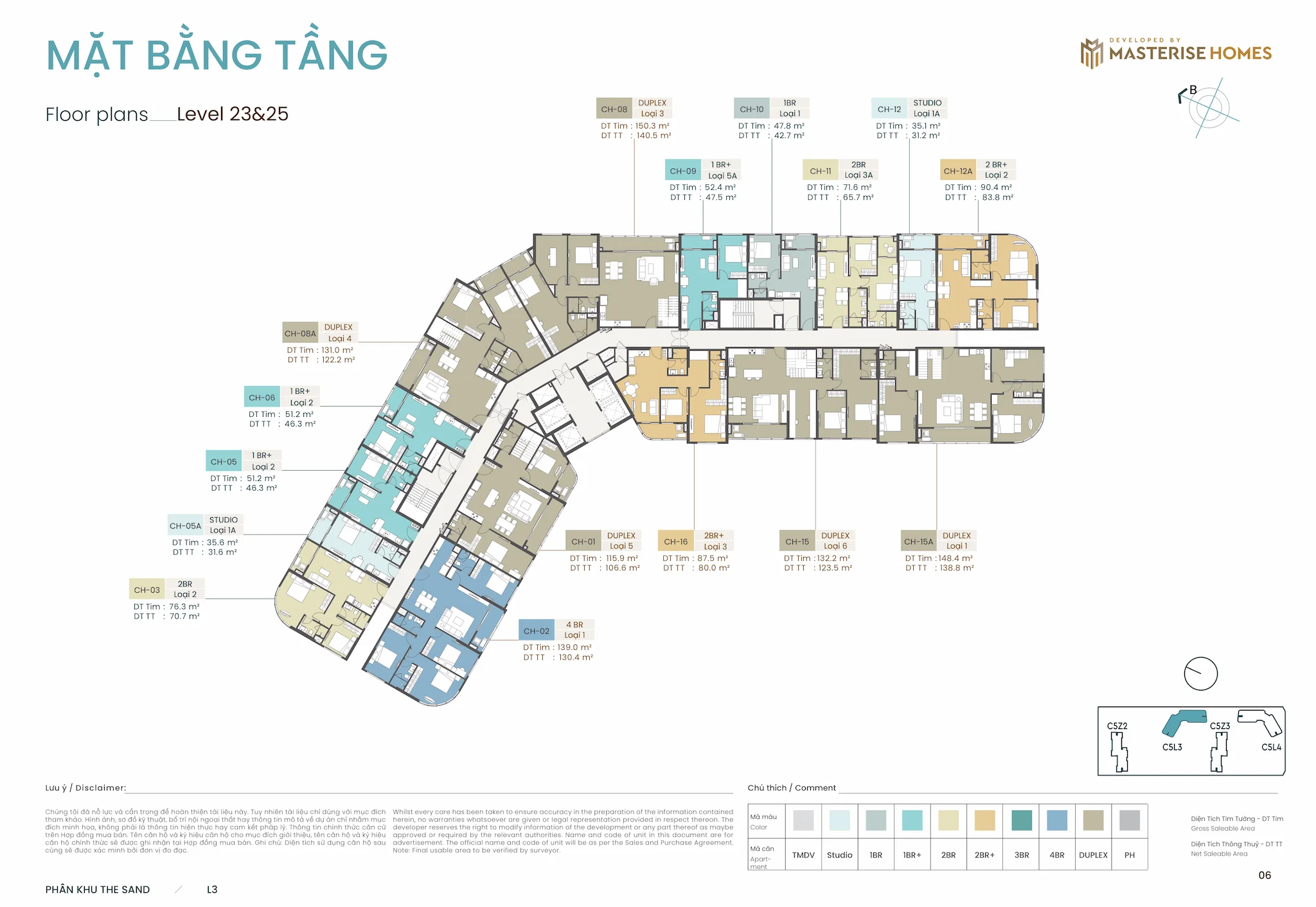 Tòa L3 Tầng 23&25