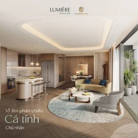 LUMIÈRE Essence Peak – Nơi mỗi căn hộ là một tuyên ngôn cá tính của chủ nhân