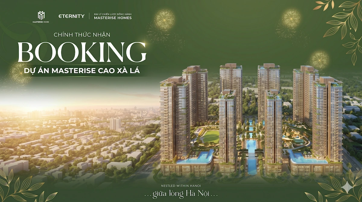 Booking Cao Xà Lá ở đâu uy tín? Hướng dẫn đặt chỗ và chọn căn đẹp Masteri Nguyễn Trãi 2026