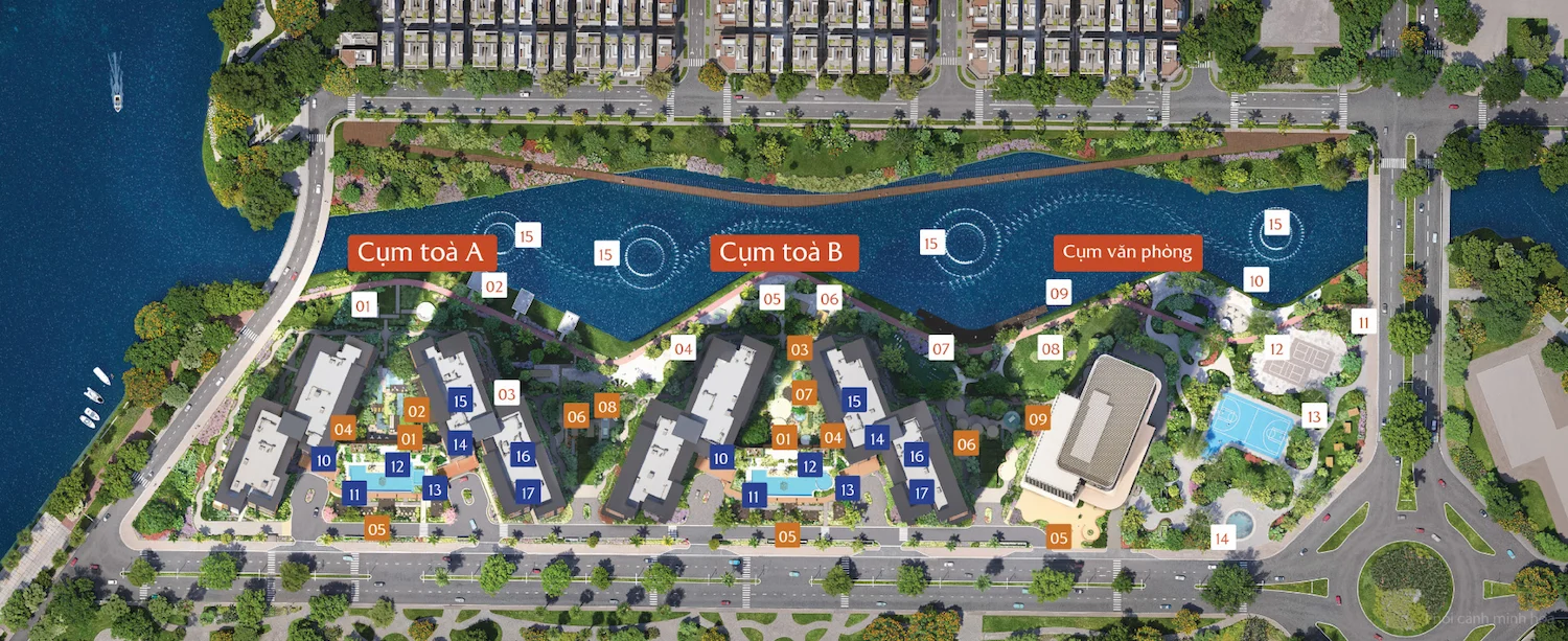 cac toa masteri park place