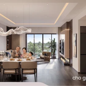 Căn hộ 4 phòng ngủ Masteri Grand Coast | Không gian an cư cho gia đình đa thế hệ
