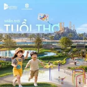Masteri Grand Coast và Môi Trường Phát Triển Toàn Diện Cho Trẻ Em Trong Lòng Ocean City