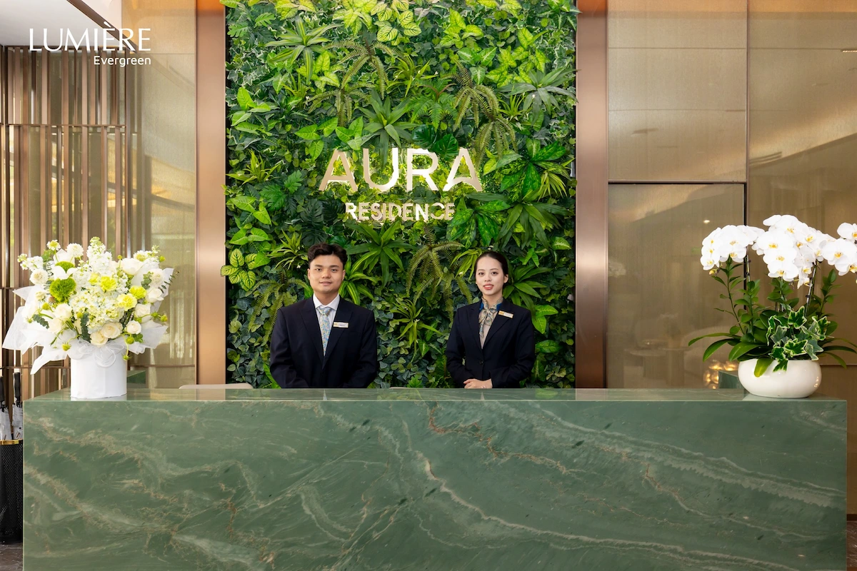 Tiêu Chuẩn Bàn Giao Căn Hộ Tòa Aura | LUMIÈRE Evergreen
