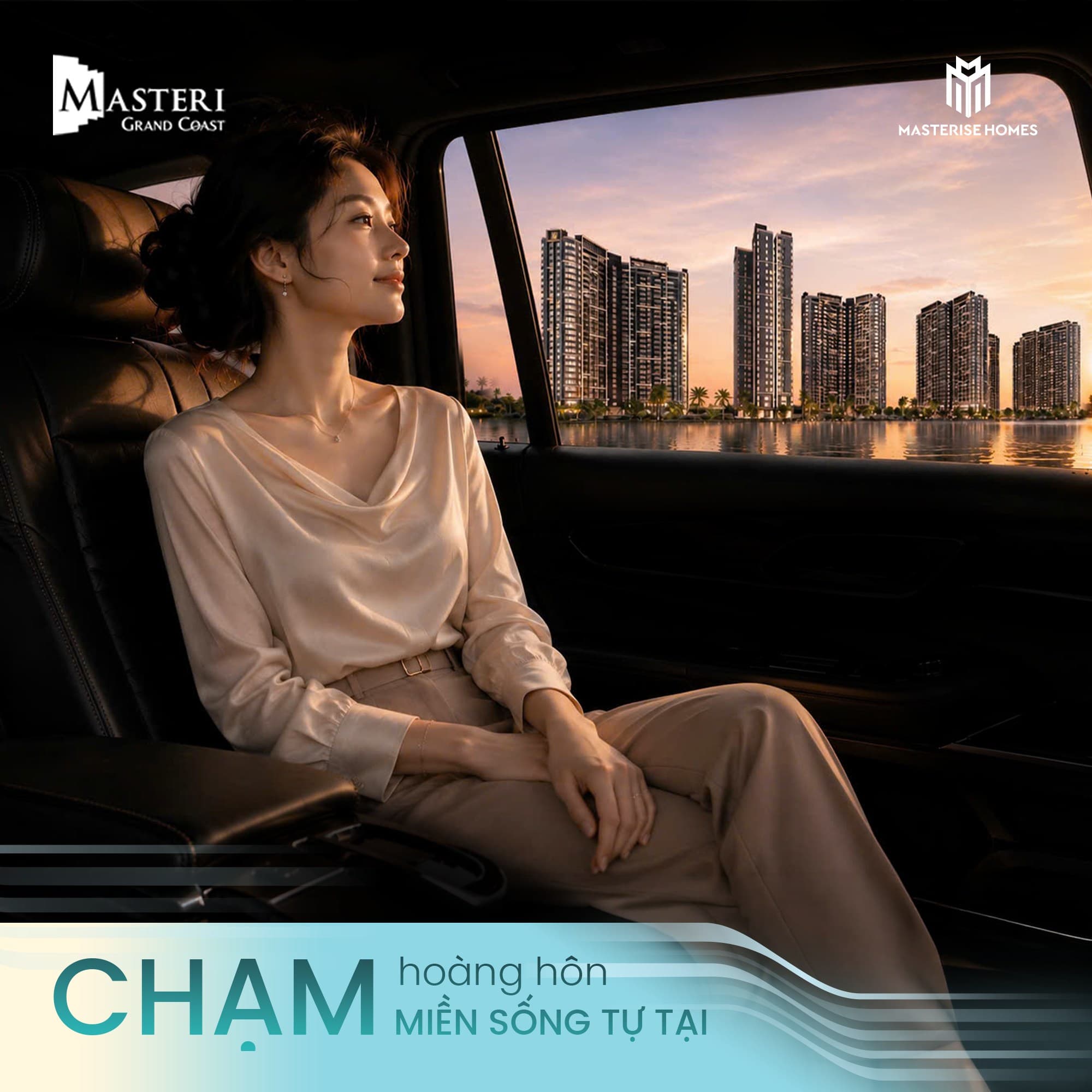 Masteri Grand Coast | Chạm hoàng hôn, chạm miền sống tự tại