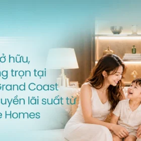 Masteri Grand Coast hỗ trợ lãi suất 0% và cố định 7,5%/năm | Chính sách tài chính toàn diện từ Masterise Homes