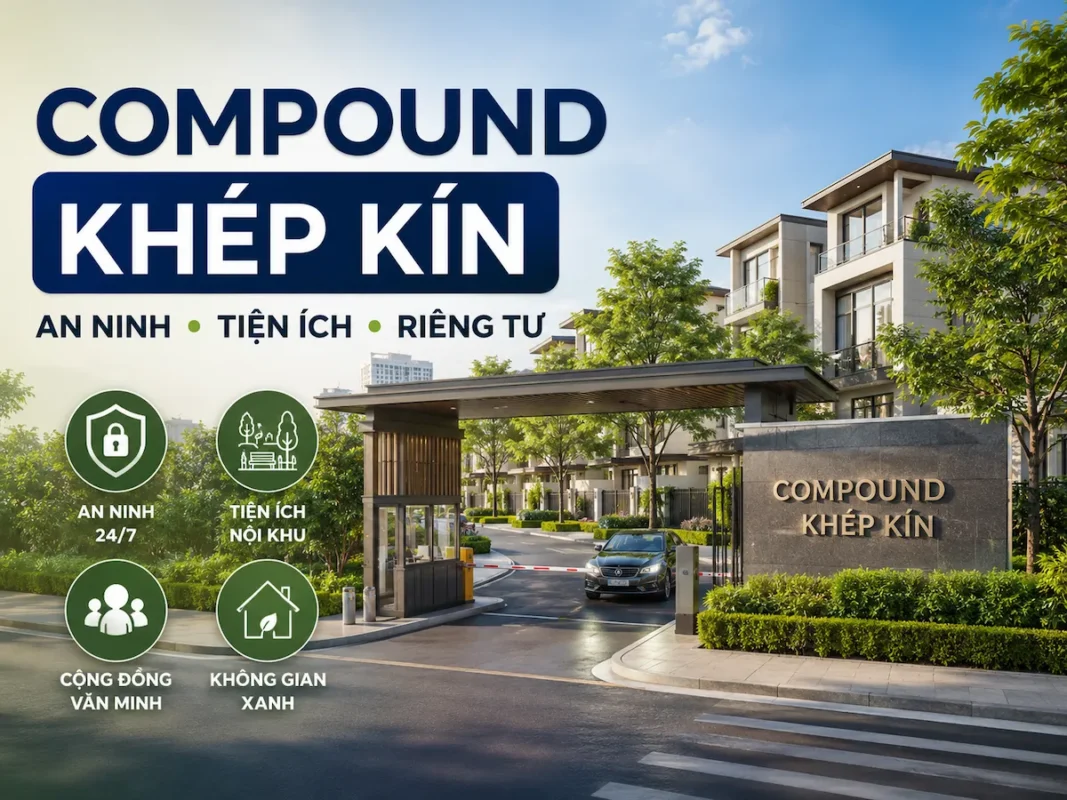 Compound khép kín là gì? Ưu nhược điểm và kinh nghiệm mua