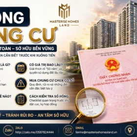 Sổ hồng chung cư là gì? Những điều người mua nhà cần biết trước khi ký hợp đồng