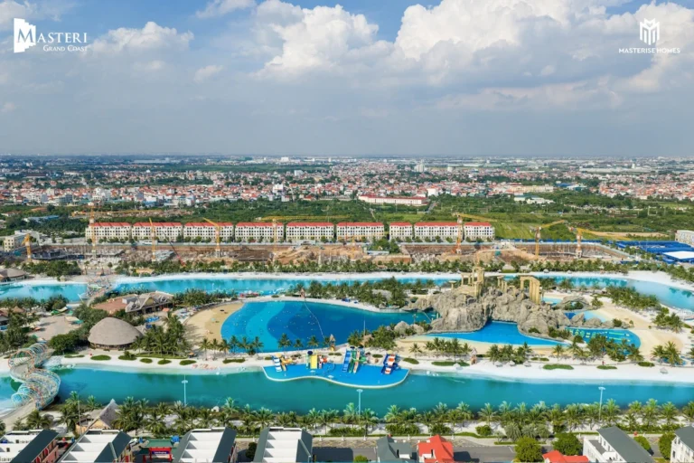 Tiến độ Masteri Grand Coast tháng 6/2026 đang ở giai đoạn nào?