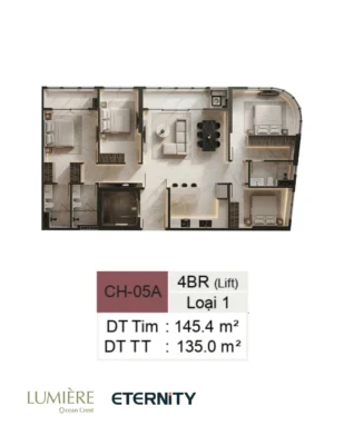 CH 05A 4BR Lift Loai 1
