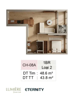 CH 08A 1BR Loai 2