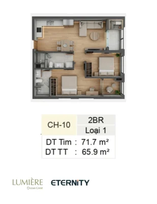 CH 10 2BR Loai 1
