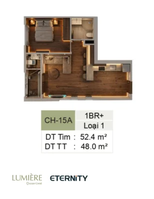 CH 15A 1BR Loai 1