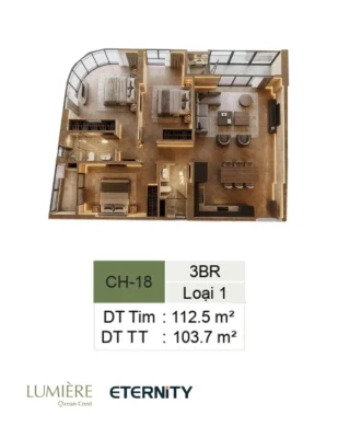 CH 18 3BR Loai 1