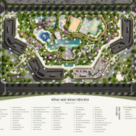Tòa The Rise 2 LUMIÈRE Ocean Crest: Vị trí, căn hộ và tiện ích