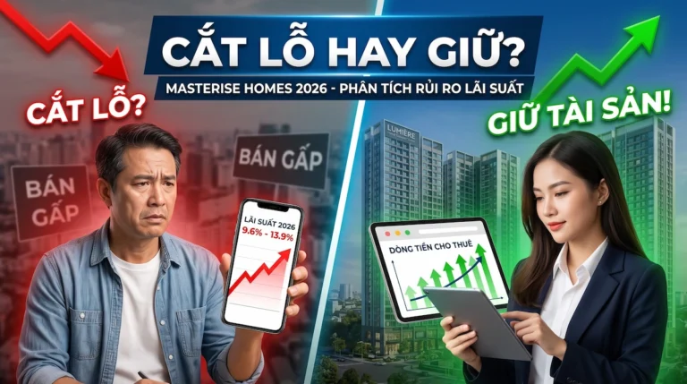 Có nên cắt lỗ Masterise Homes? Phân tích thực tế cho nhà đầu tư 2026