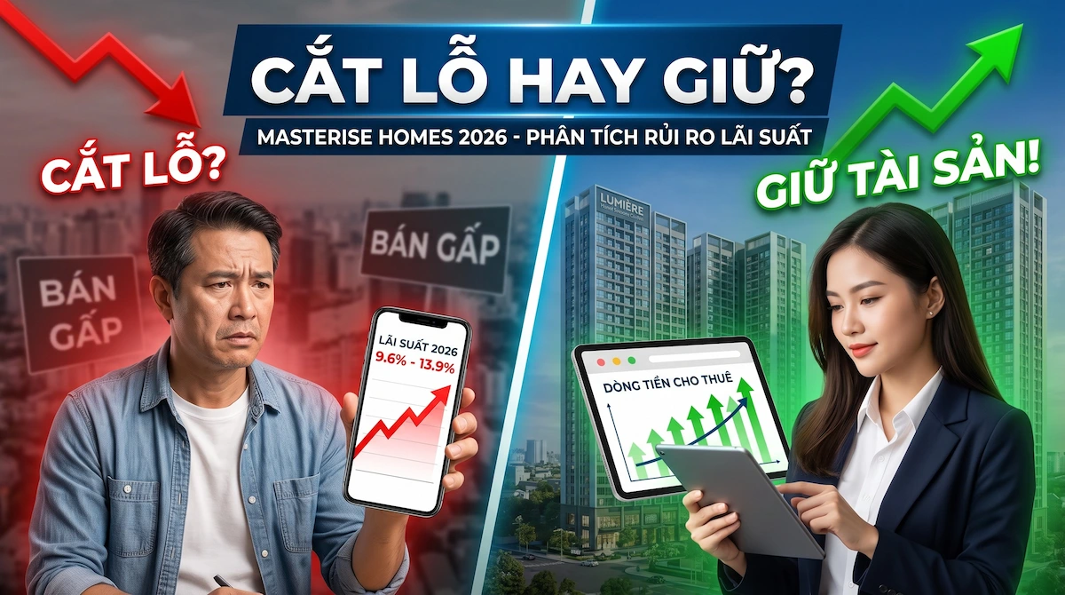 Có nên cắt lỗ Masterise Homes? Phân tích thực tế cho nhà đầu tư 2026