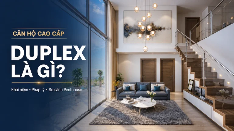 Duplex là gì? Đặc điểm, phân loại và các dự án có căn hộ Duplex