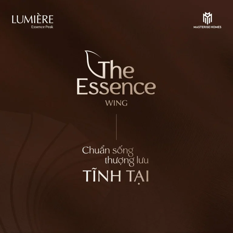 Masterise Homes giới thiệu The Essence Wing tại LUMIÈRE Essence Peak: Khi “quiet luxury” trở thành tiêu chuẩn thiết kế