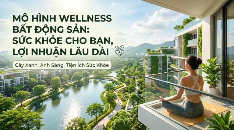 Mô hình wellness trong bất động sản là gì? Cách nhận biết và giá trị đầu tư