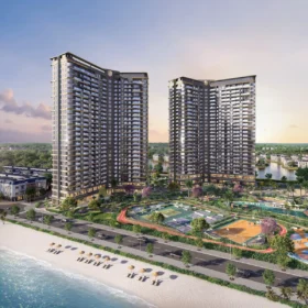Tòa The Rise 1 LUMIÈRE Ocean Crest: Vị trí, loại căn hộ và tiện ích