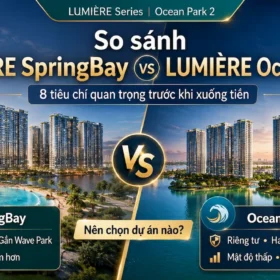 So sánh Lumiere Spring Bay vs Lumiere Ocean Crest: Nên chọn dự án nào?