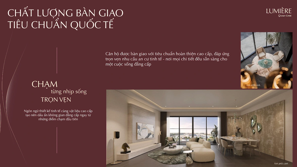 tieu chuan ban giao lumiere ocean crest 1