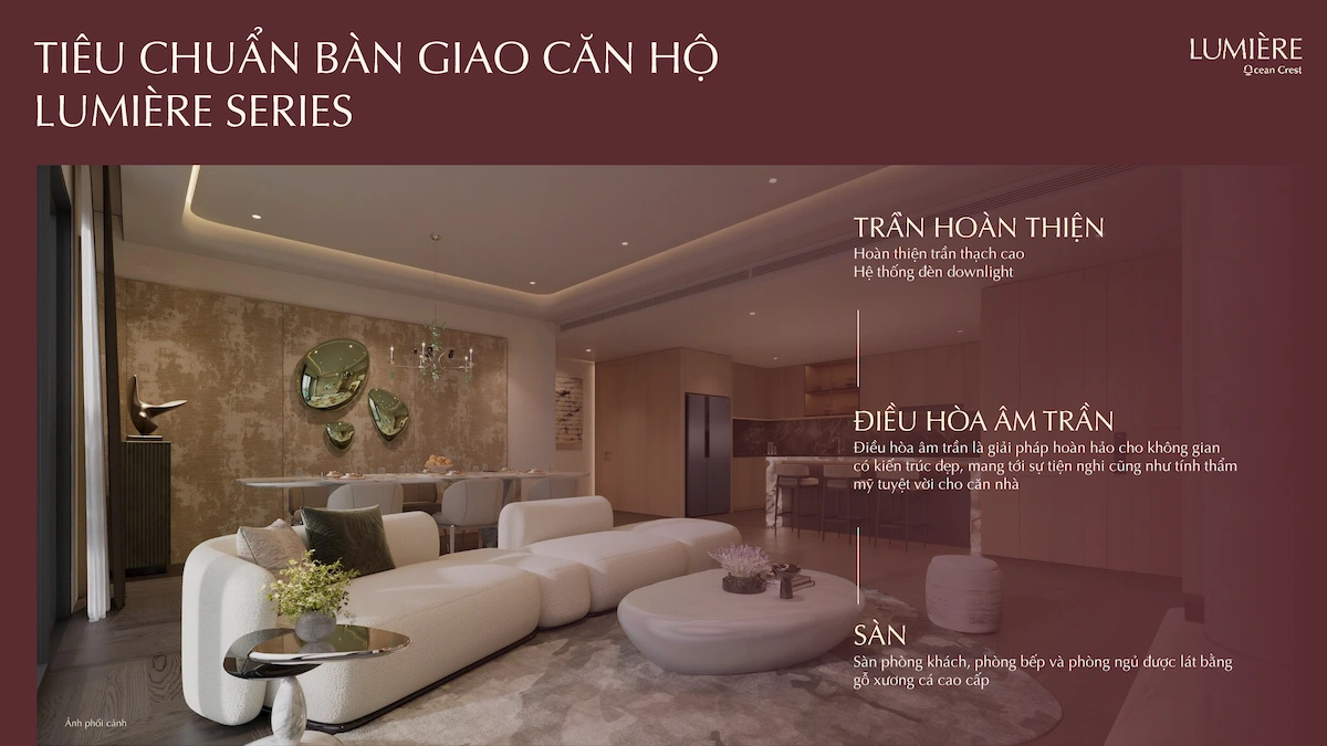 tieu chuan ban giao lumiere ocean crest 6