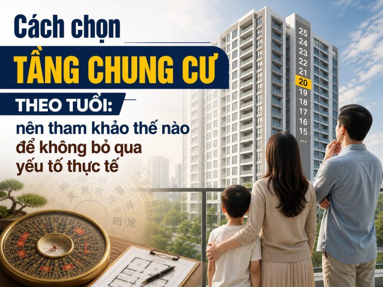 Cách chọn tầng chung cư theo tuổi: nên tham khảo thế nào để không bỏ qua yếu tố thực tế