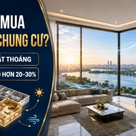 Có nên mua căn góc chung cư không? Ưu nhược điểm và lưu ý
