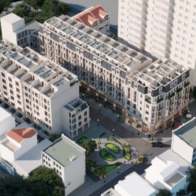 Heritage Láng Hạ và giá trị nhà thấp tầng trong lõi Hà Nội