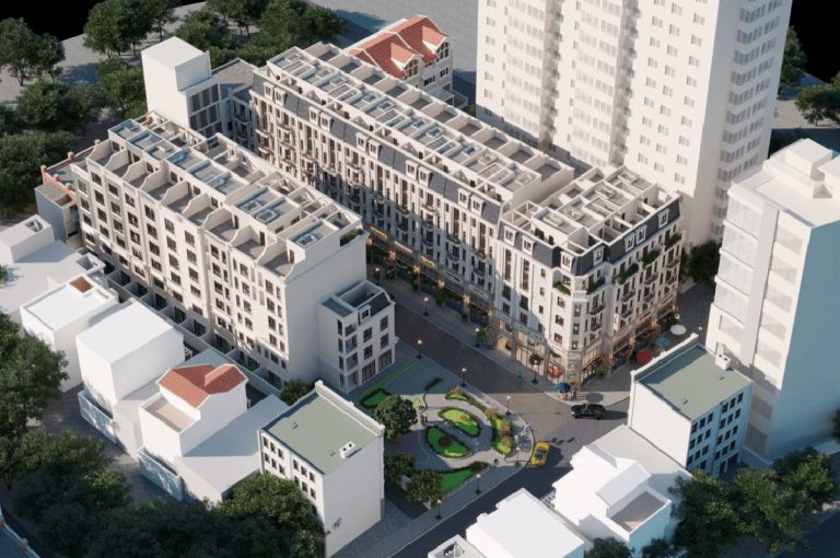 Heritage Láng Hạ và giá trị nhà thấp tầng trong lõi Hà Nội