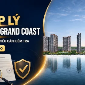 Pháp lý dự án Masteri Grand Coast: Cập nhật hồ sơ mới nhất 2026