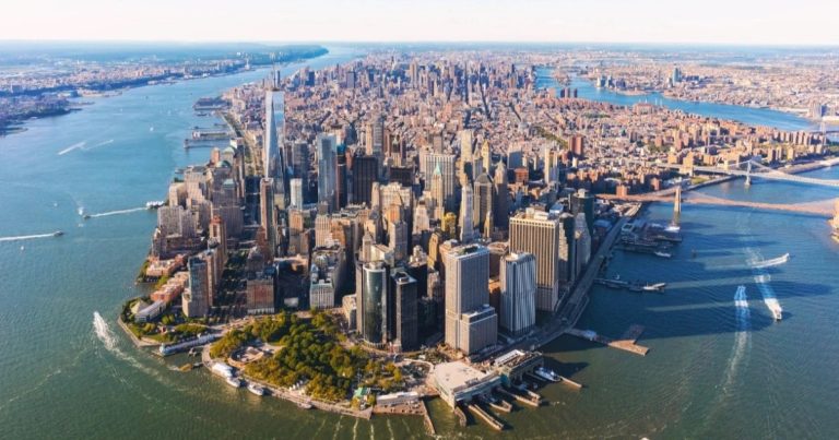 Hạ Manhattan hồi sinh thành khu đô thị sống động sau 25 năm