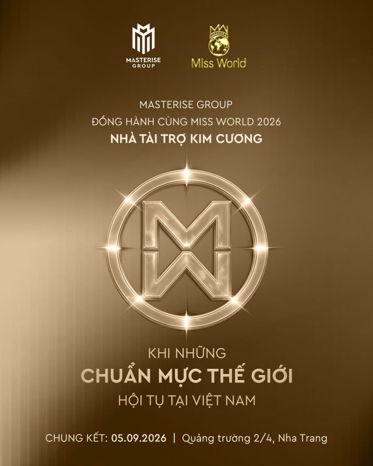 Masterise Group đồng hành cùng Miss World 2026 tại Việt Nam