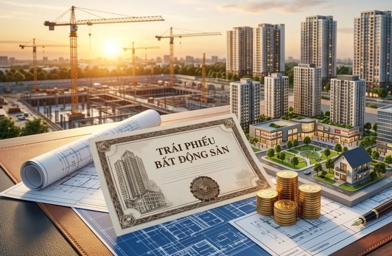 Áp lực đáo hạn trái phiếu bất động sản dồn về cuối năm 2026