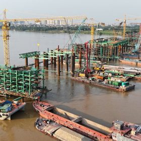 Cầu Trần Hưng Đạo vượt bước ngoặt tiến độ, mở thêm cửa ngõ kết nối phía Đông Hà Nội