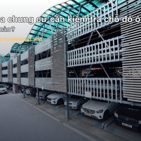 Mua chung cư cần kiểm tra chỗ đỗ ô tô thế nào? Quyền sử dụng và chi phí