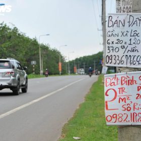Đất nền phân lô cắt lỗ sâu vẫn kén người mua vì rủi ro pháp lý và thanh khoản