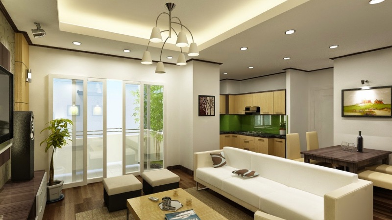 Căn hộ gần thang máy thuận tiện tiếp cận các tiện ích chung của tòa nhà