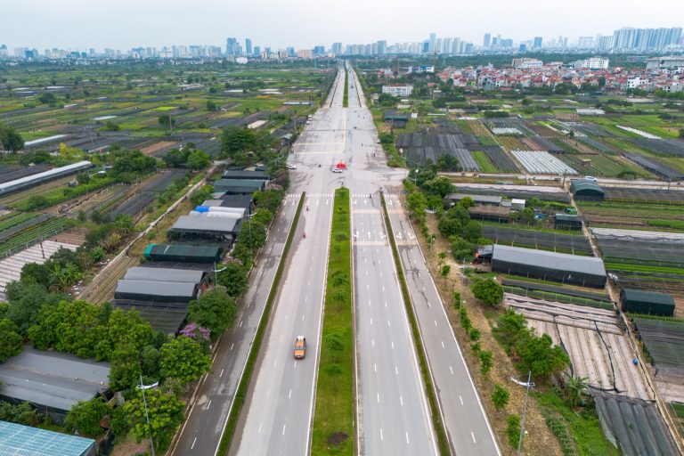 Đại lộ Tây Thăng Long 10 làn xe: gỡ nút thắt để nối thẳng Ciputra – Đan Phượng